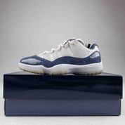 Jordan 11 Retro Low Diffused Blue - Used - 4313
