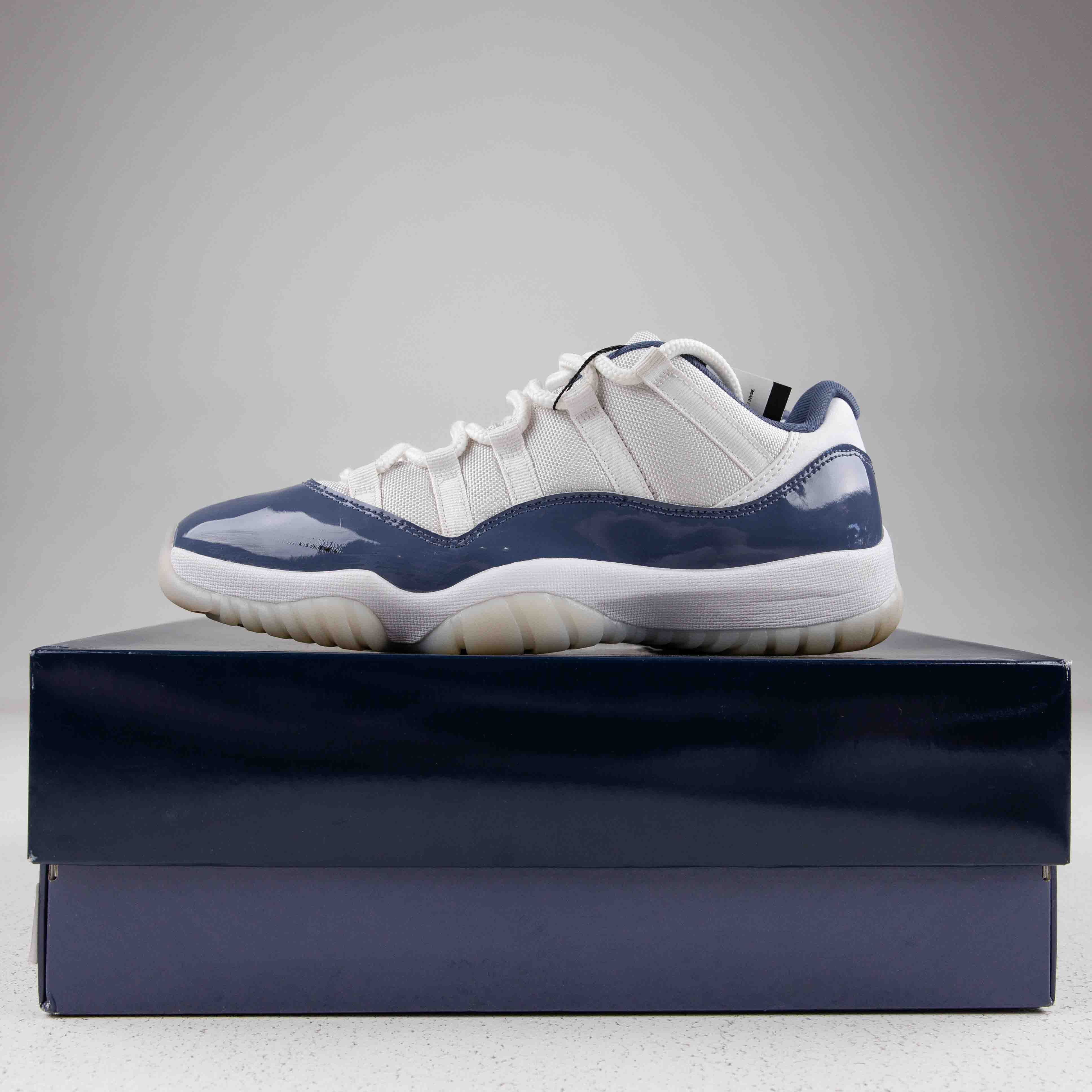 Jordan 11 Retro Low Diffused Blue - Used - 4313