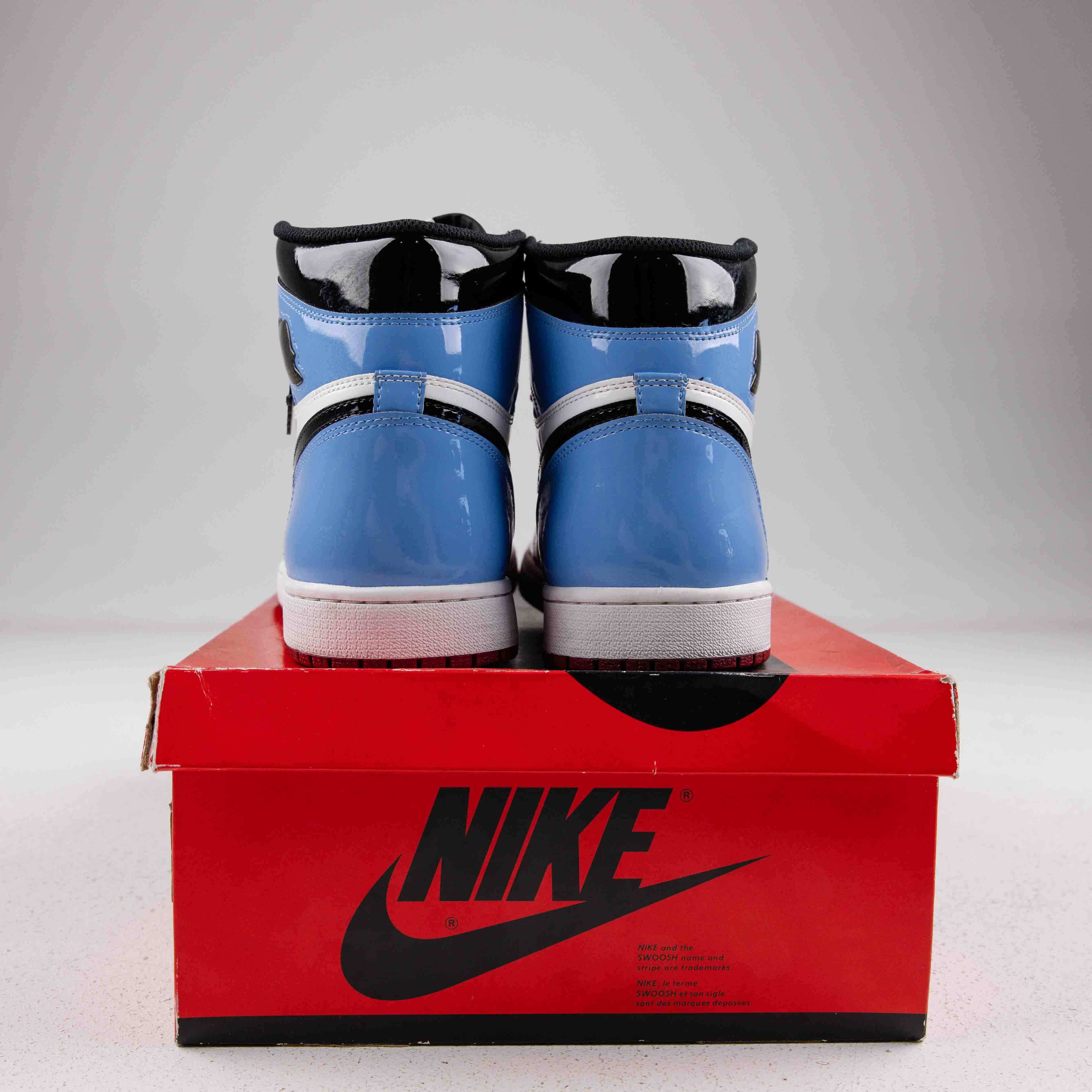 Jordan 1 Fearless UNC to CHI - Used - 3627