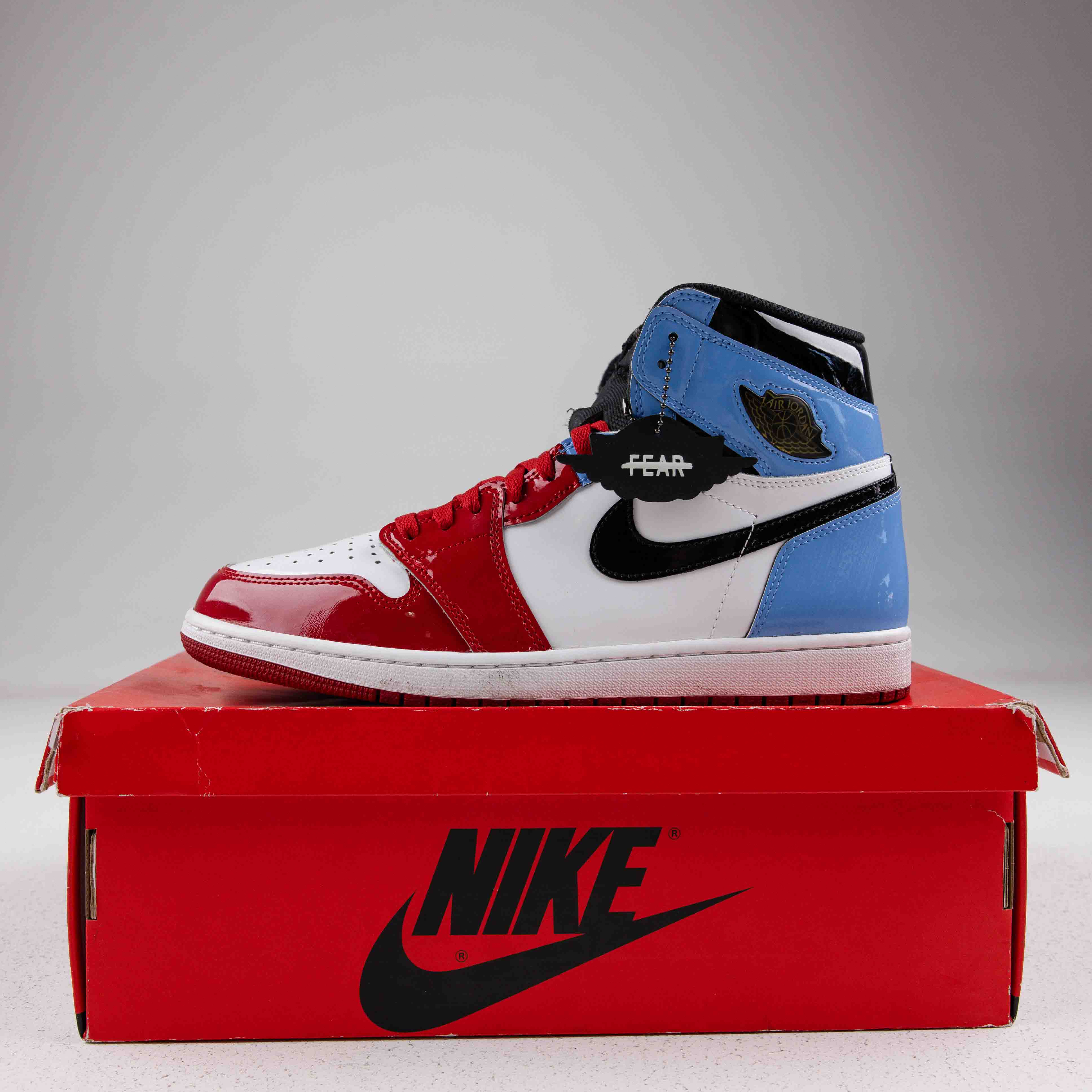Jordan 1 Fearless UNC to CHI - Used - 3627
