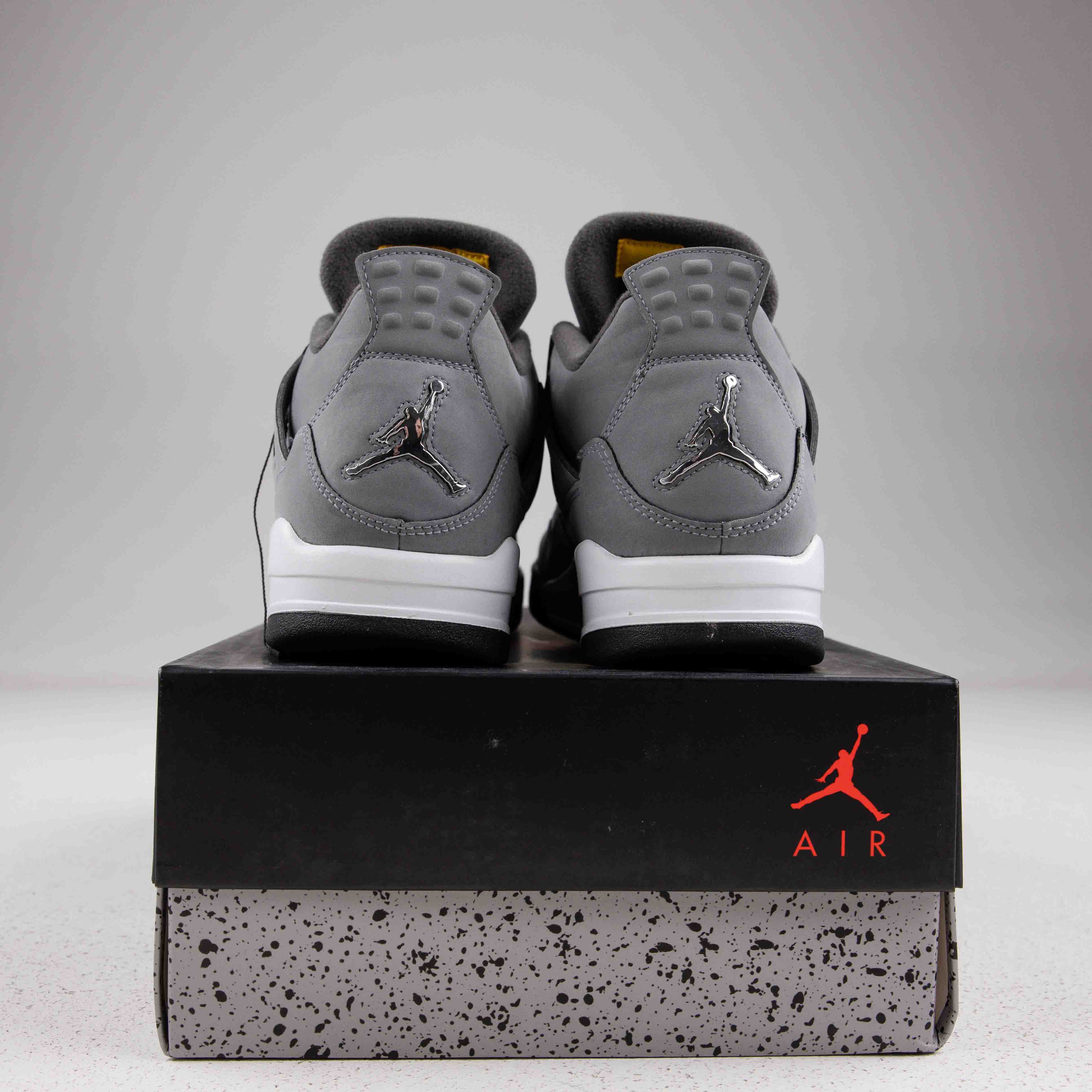 Jordan 4 Retro Cool Grey (2019) - Used - 3628