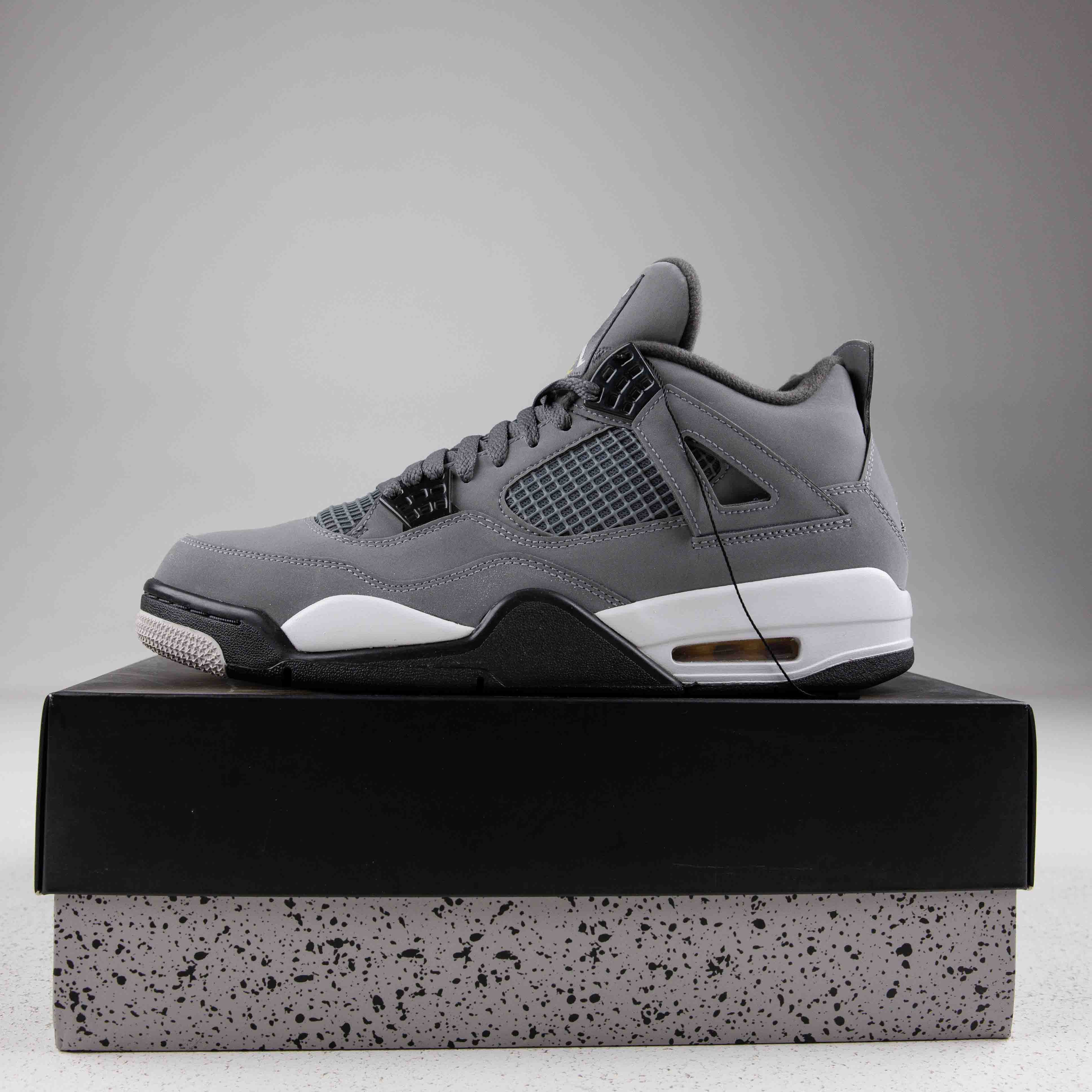 Jordan 4 Retro Cool Grey (2019) - Used - 3628