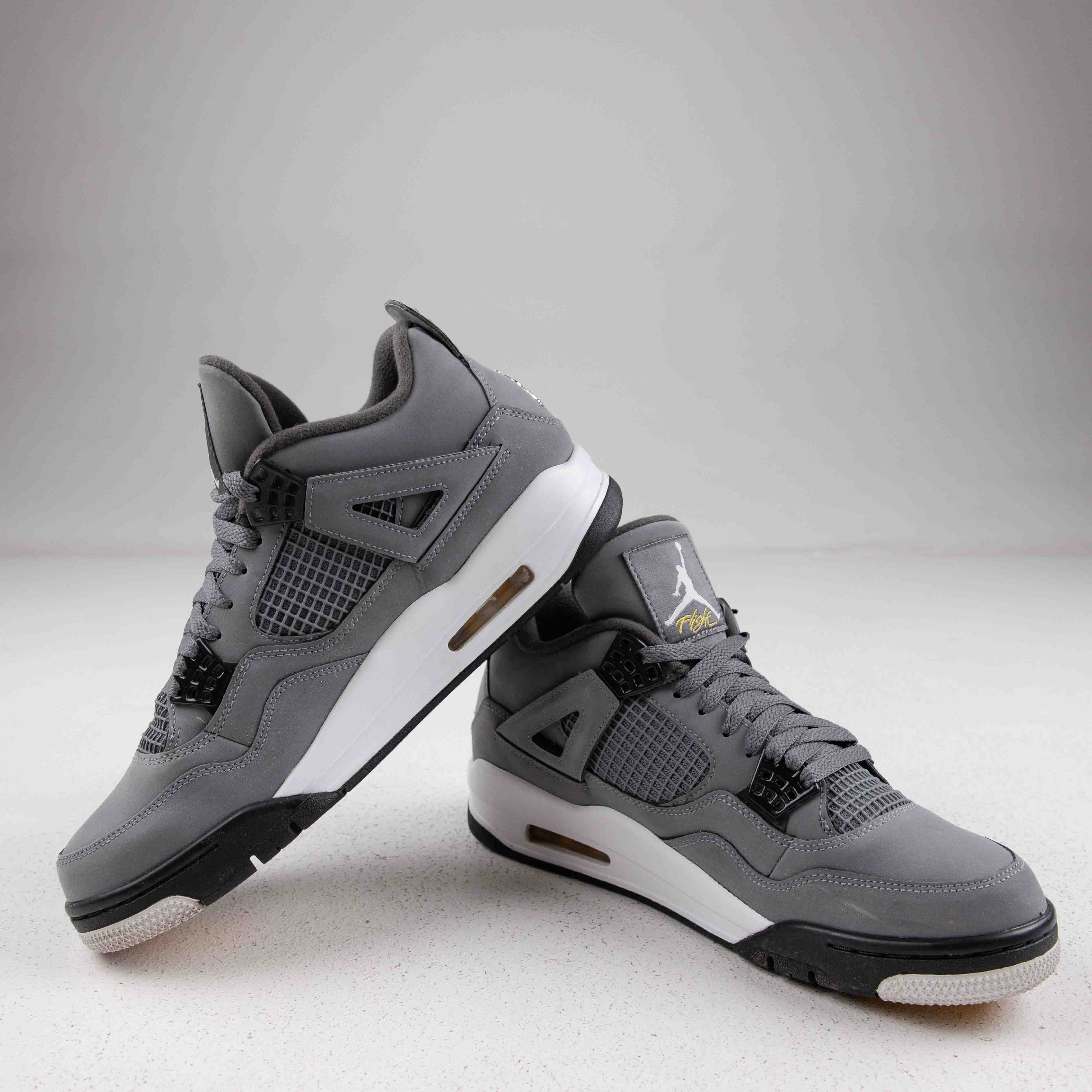 Jordan 4 Retro Cool Grey (2019) - Used - 3628