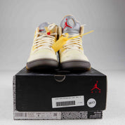 Jordan 5 Retro Off-White Sail - Used - 3613