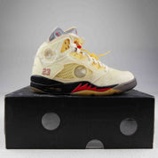 Jordan 5 Retro Off-White Sail - Used - 3613