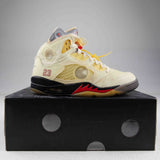 Jordan 5 Retro Off-White Sail - Used - 3613