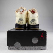 Jordan 5 Retro Off-White Sail - Used - 3613