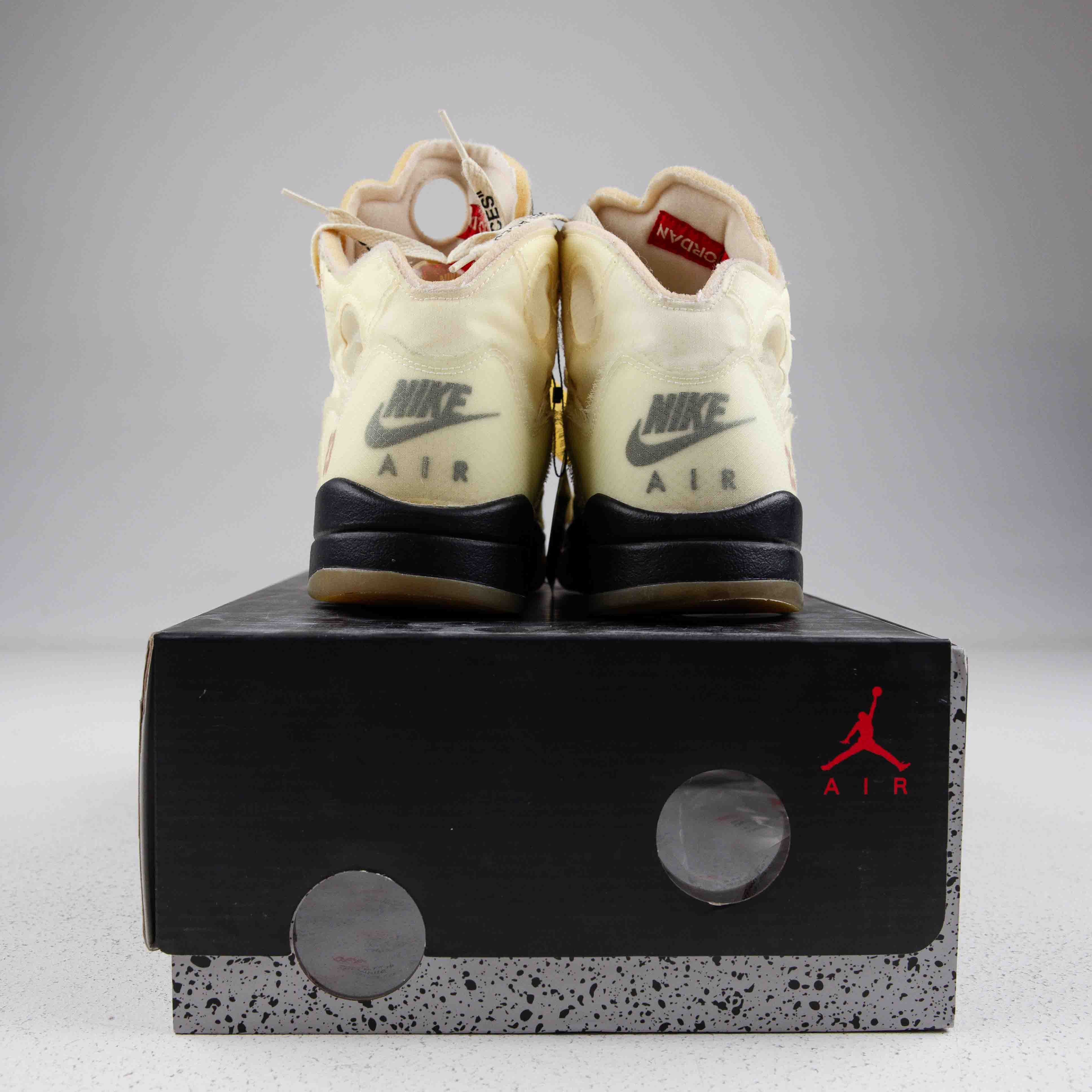 Jordan 5 Retro Off-White Sail - Used - 3613