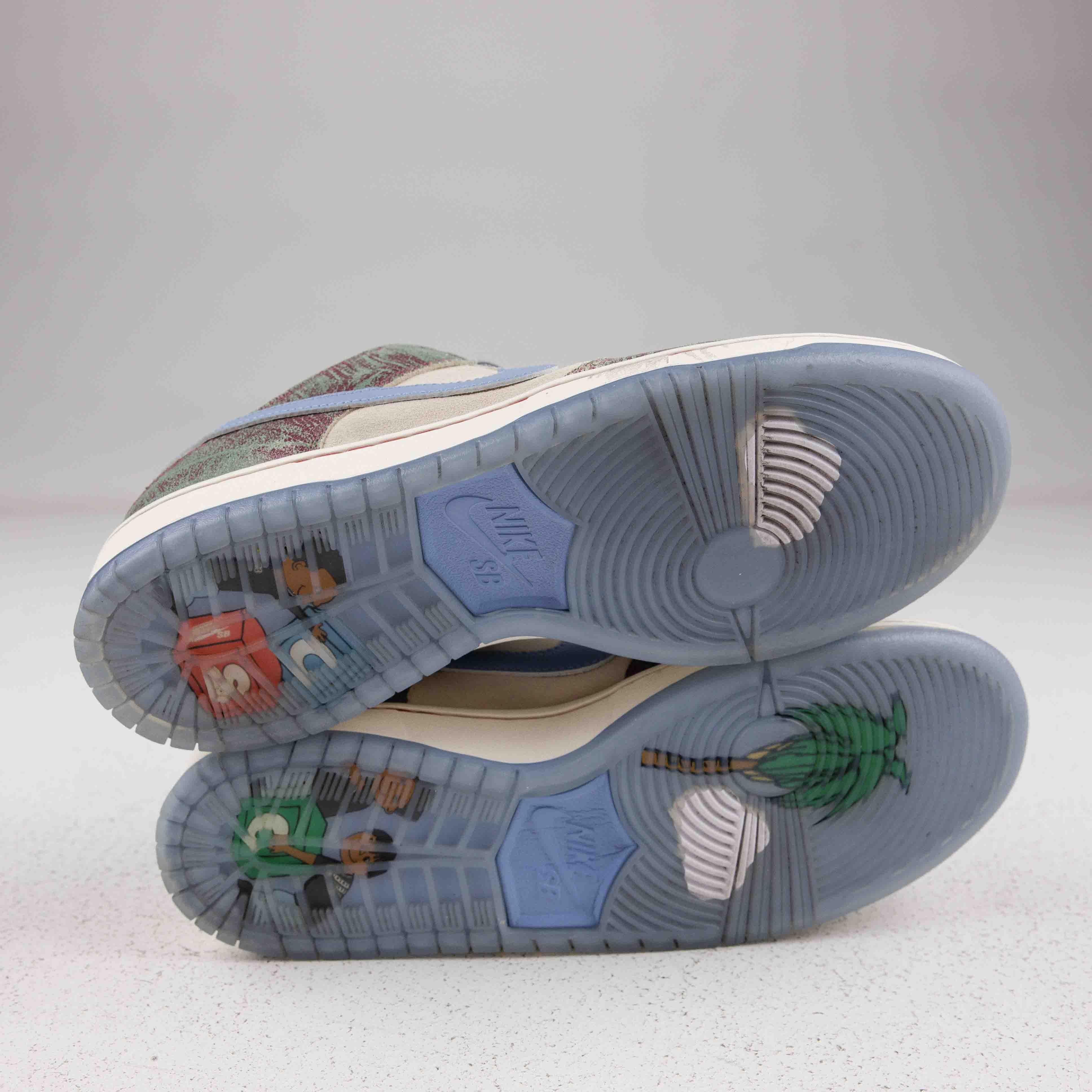 Nike SB Dunk Low Crenshaw Skate Club - Used - 1622