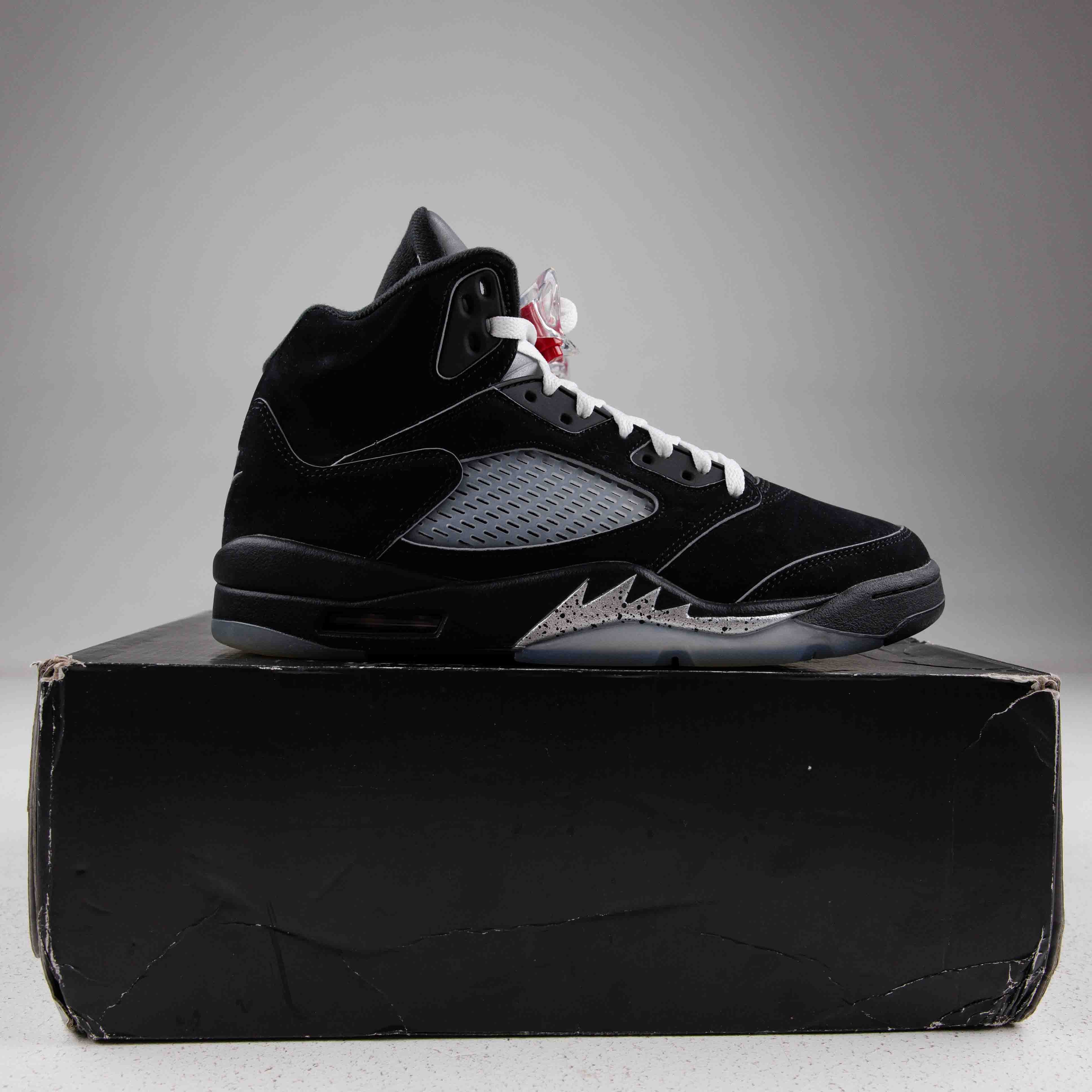 Jordan 5 Retro OG Black Metallic Reimagined - Used - 3600