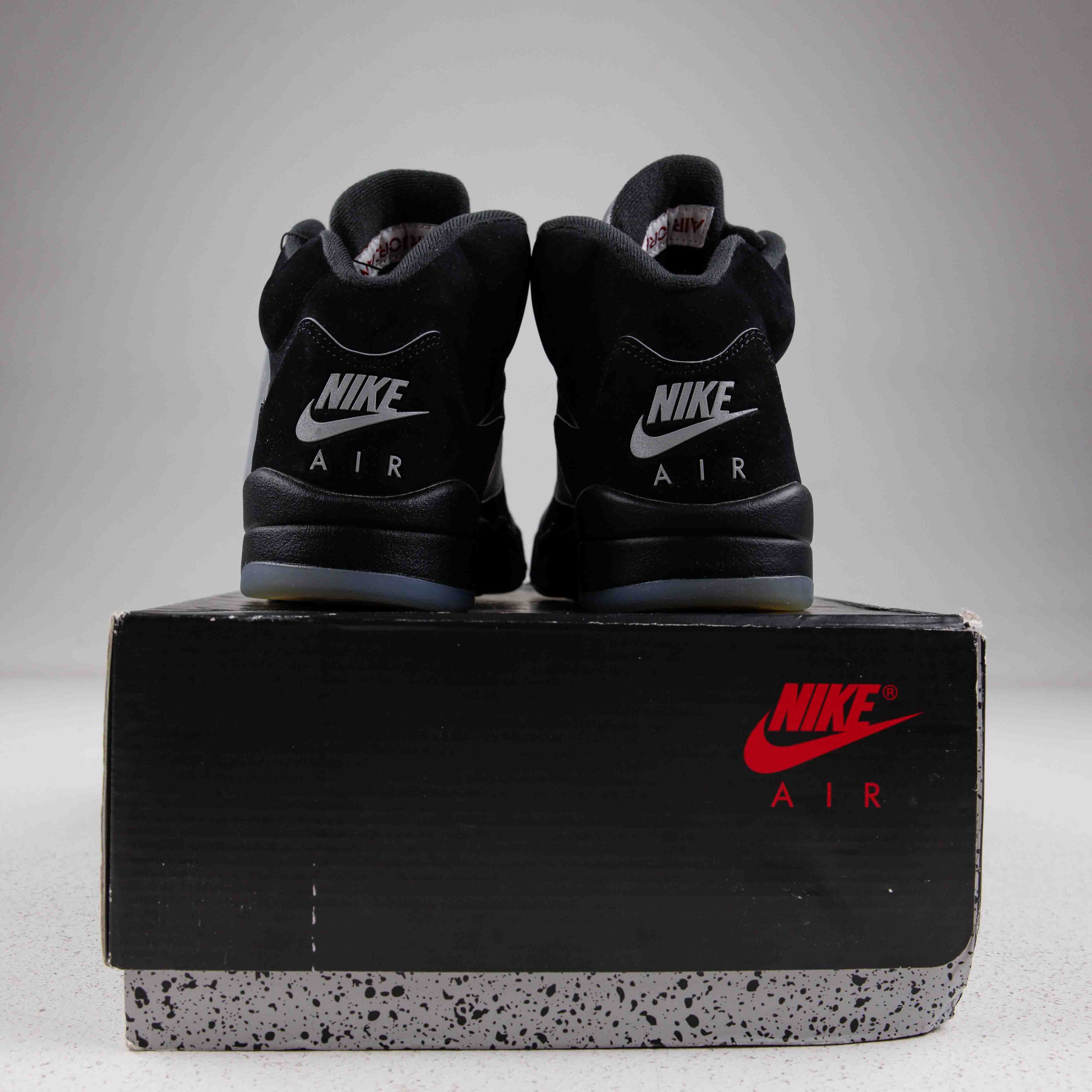 Jordan 5 Retro OG Black Metallic Reimagined - Used - 3600