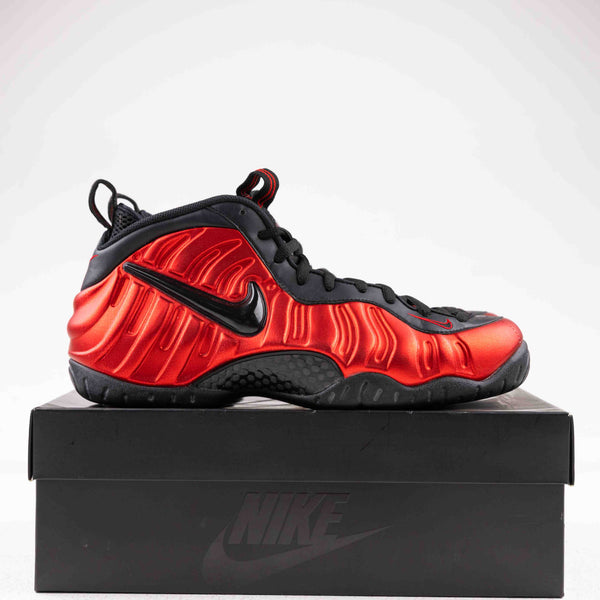 Nike Air Foamposite Pro University Red- Used - 3485 | Common Hype