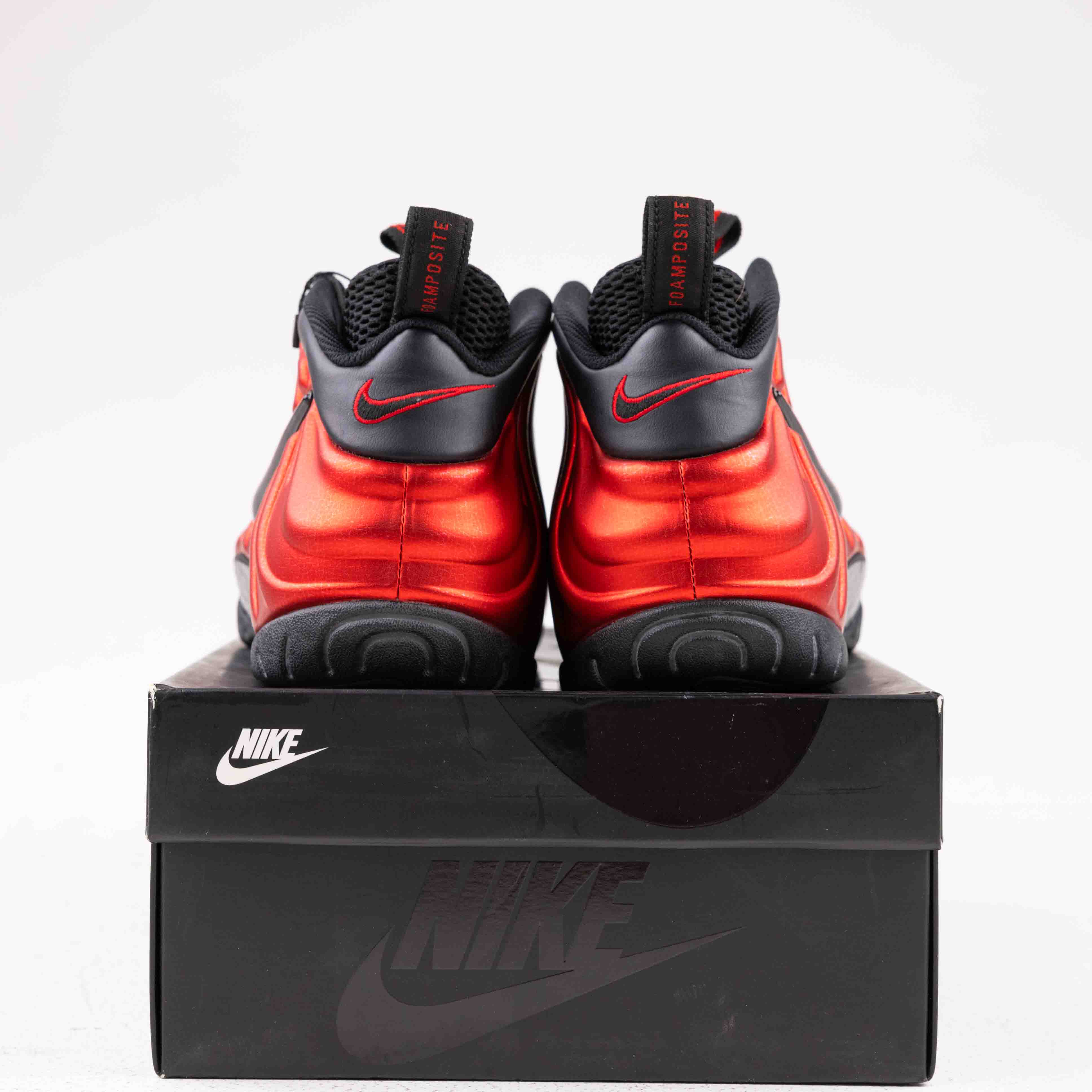 Nike Air Foamposite Pro University Red- Used - 3485 - Common Hype