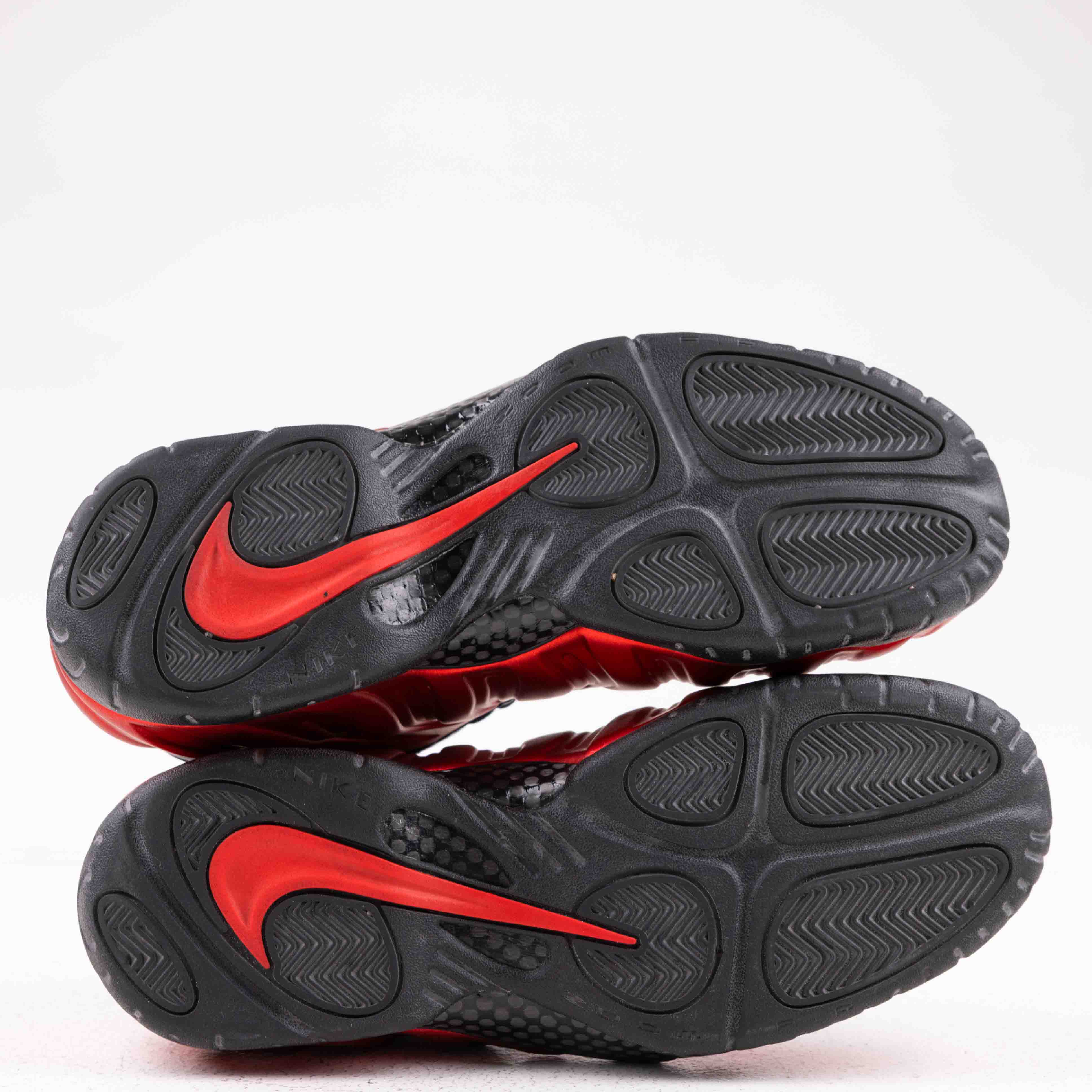 Nike Air Foamposite Pro University Red- Used - 3485 - Common Hype