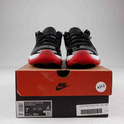 Jordan 11 Retro Low Bred (2025) - Used - 4312