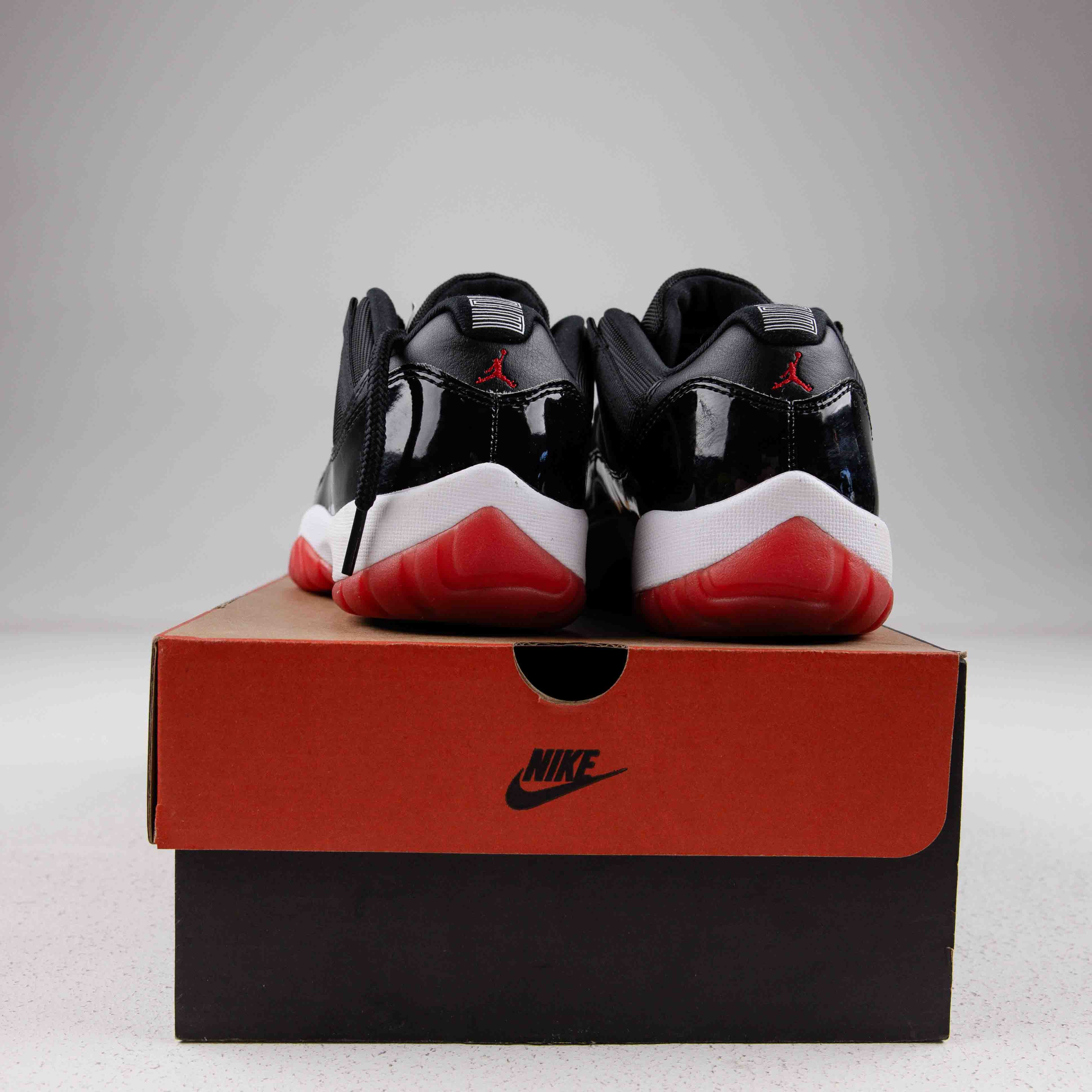 Jordan 11 Retro Low Bred (2025) - Used - 4312