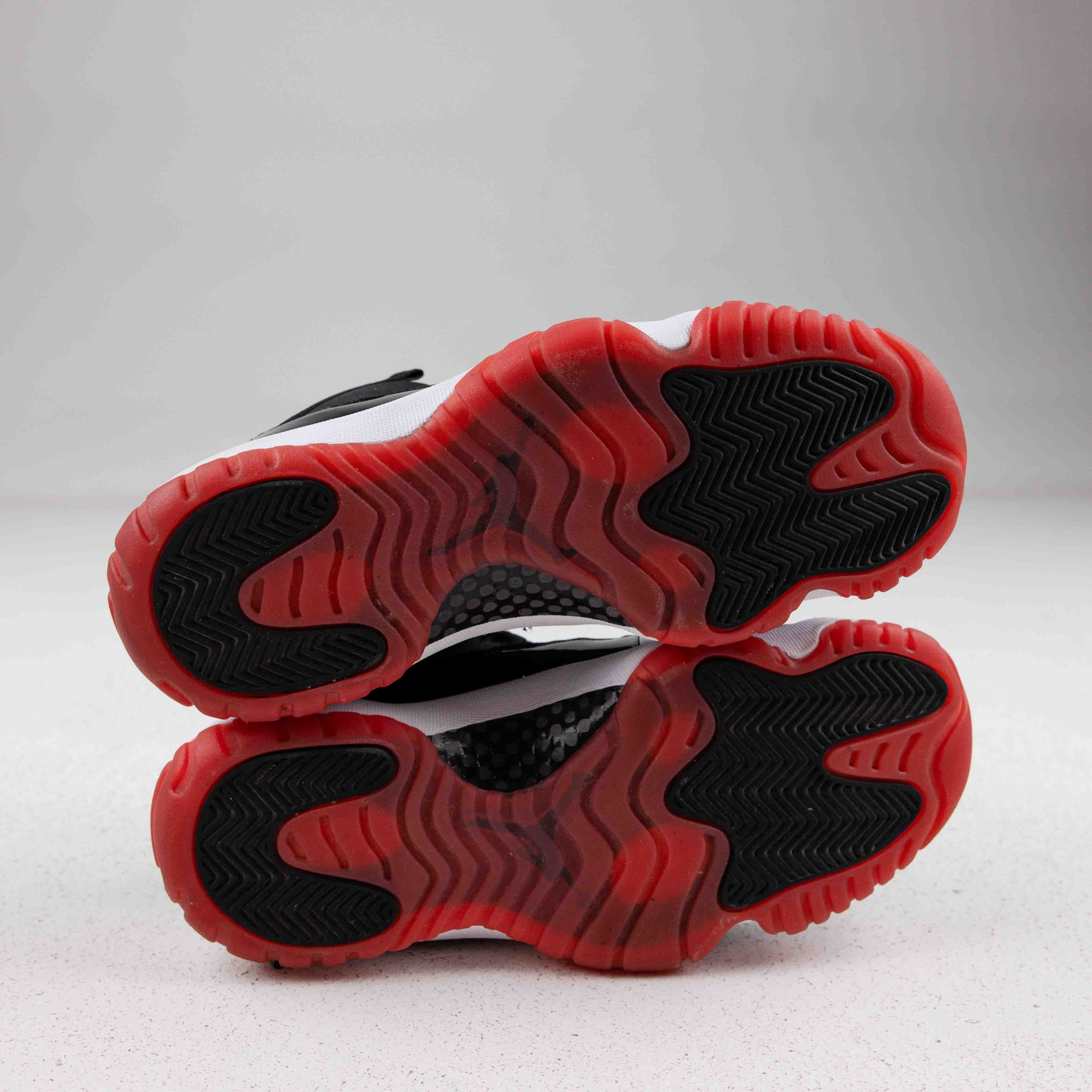 Jordan 11 Retro Low Bred (2025) - Used - 4312