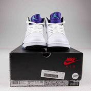 Jordan 5 Retro Grape (2025) - Used - 3606