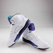 Jordan 5 Retro Grape (2025) - Used - 3606