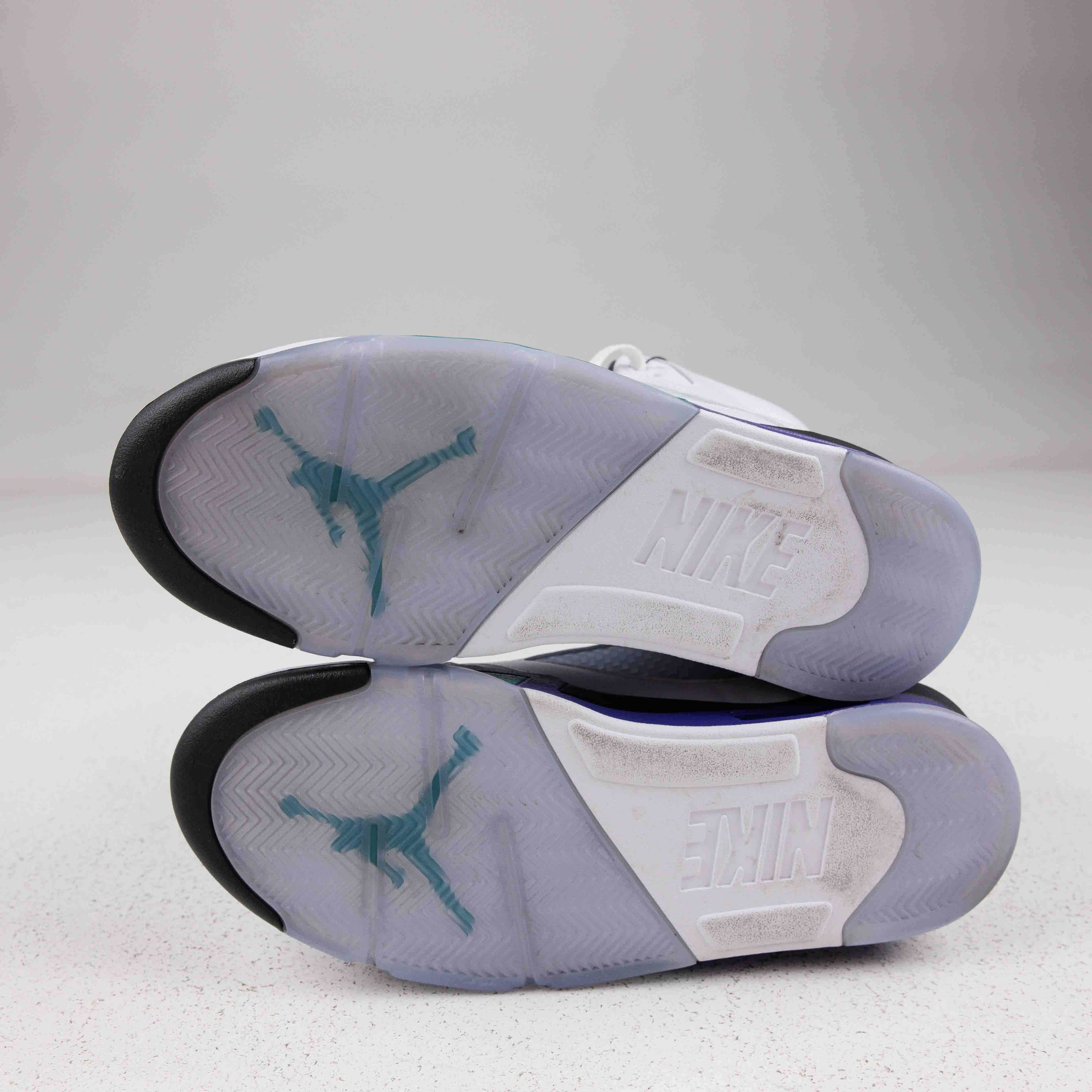 Jordan 5 Retro Grape (2025) - Used - 3606