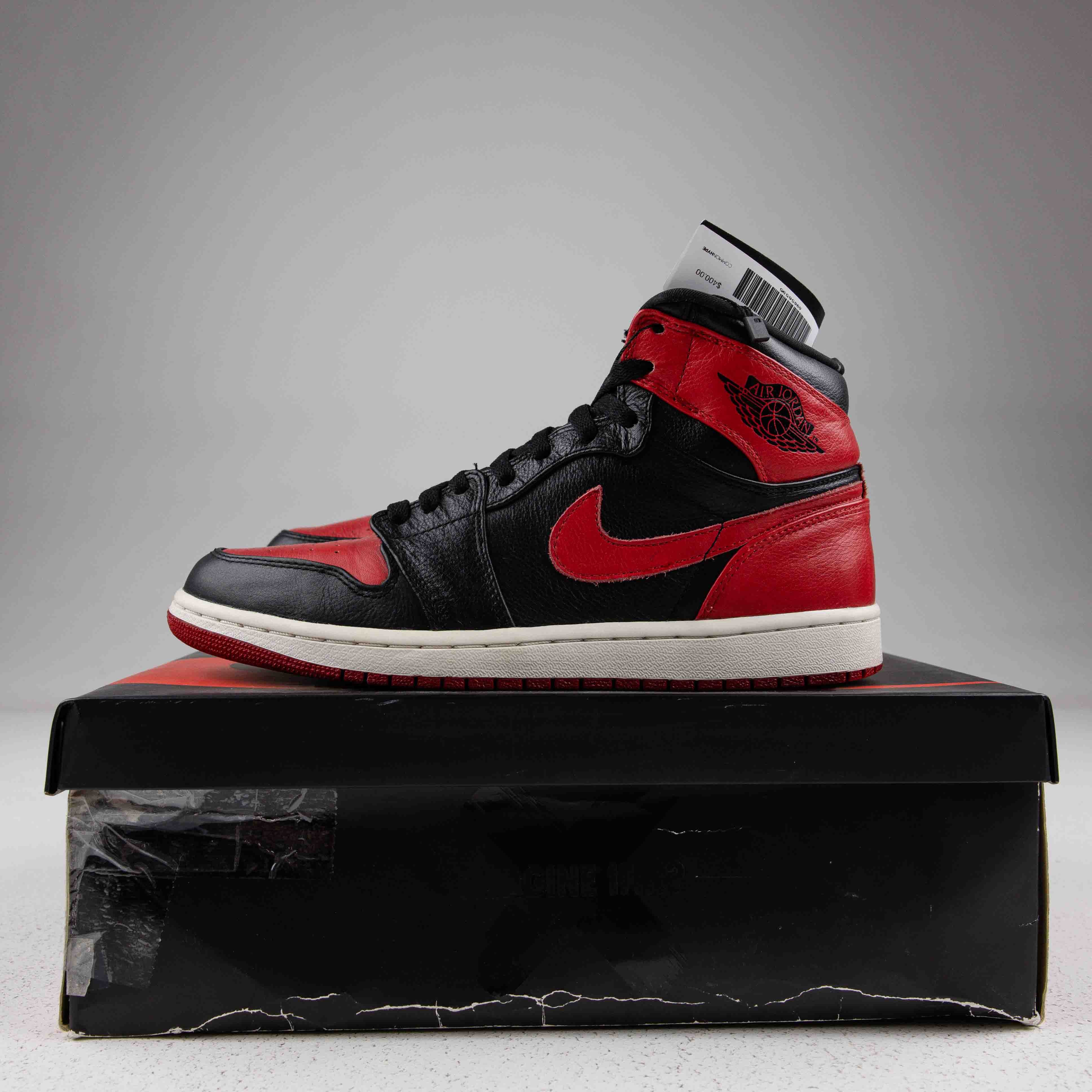 Jordan 1 Retro Banned (B-Grade) (2011) - Used - 3604