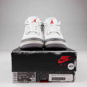Jordan 3 Retro White Cement Reimagined - Used - 1625