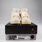 Jordan 4 Retro Off-White Sail (Women's) - Used - 3618