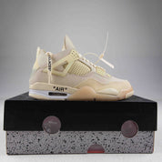 Jordan 4 Retro Off-White Sail (Women's) - Used - 3618