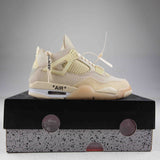 Jordan 4 Retro Off-White Sail (Women's) - Used - 3618