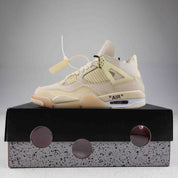Jordan 4 Retro Off-White Sail (Women's) - Used - 3618