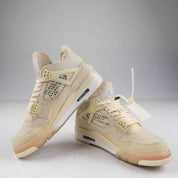 Jordan 4 Retro Off-White Sail (Women's) - Used - 3618