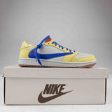 Jordan 1 Retro Low OG SP Travis Scott Canary (Women's) - Used - 3596