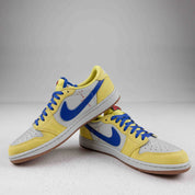 Jordan 1 Retro Low OG SP Travis Scott Canary (Women's) - Used - 3596