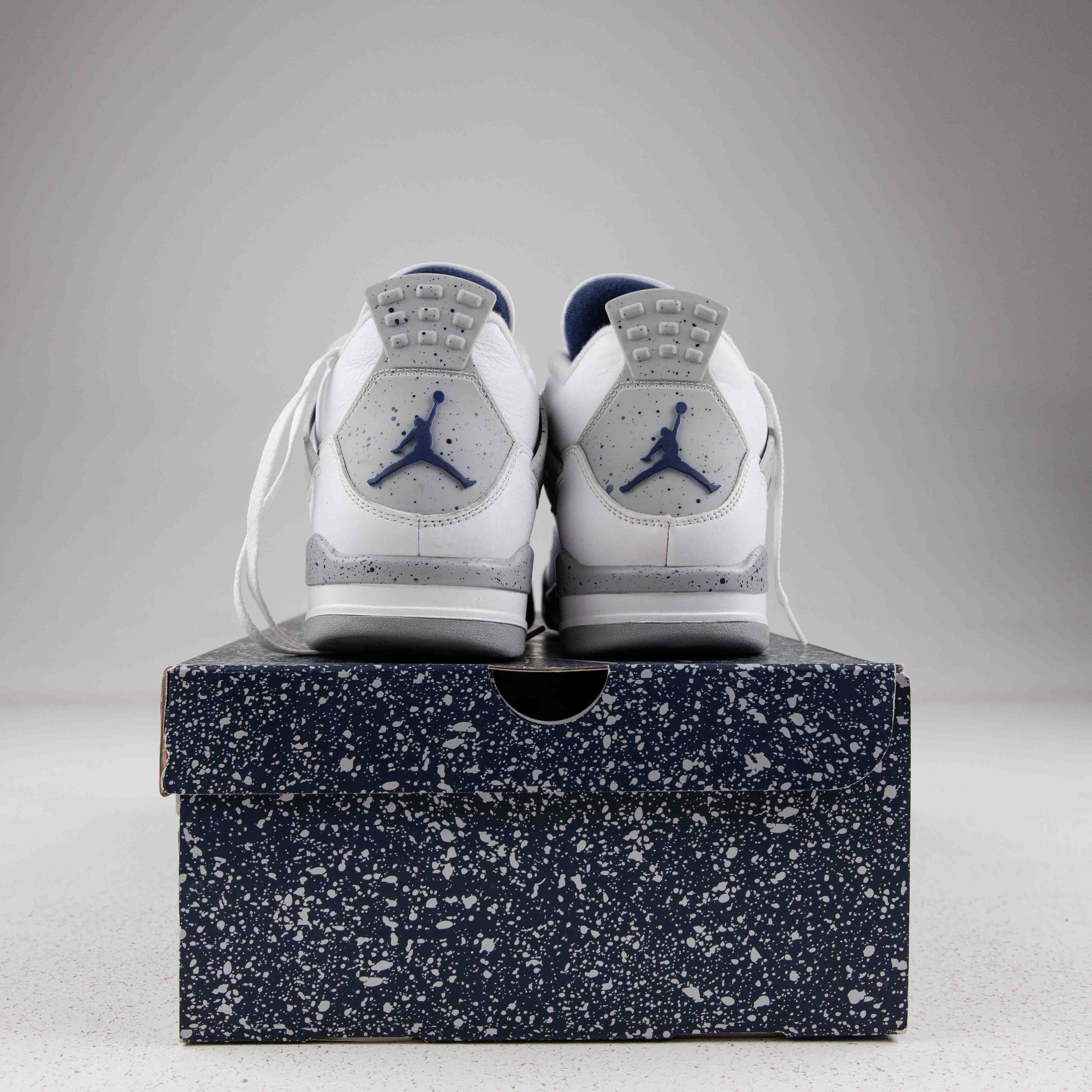 Jordan 4 Retro Midnight Navy - Used - 4314