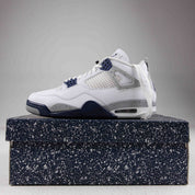 Jordan 4 Retro Midnight Navy - Used - 4314