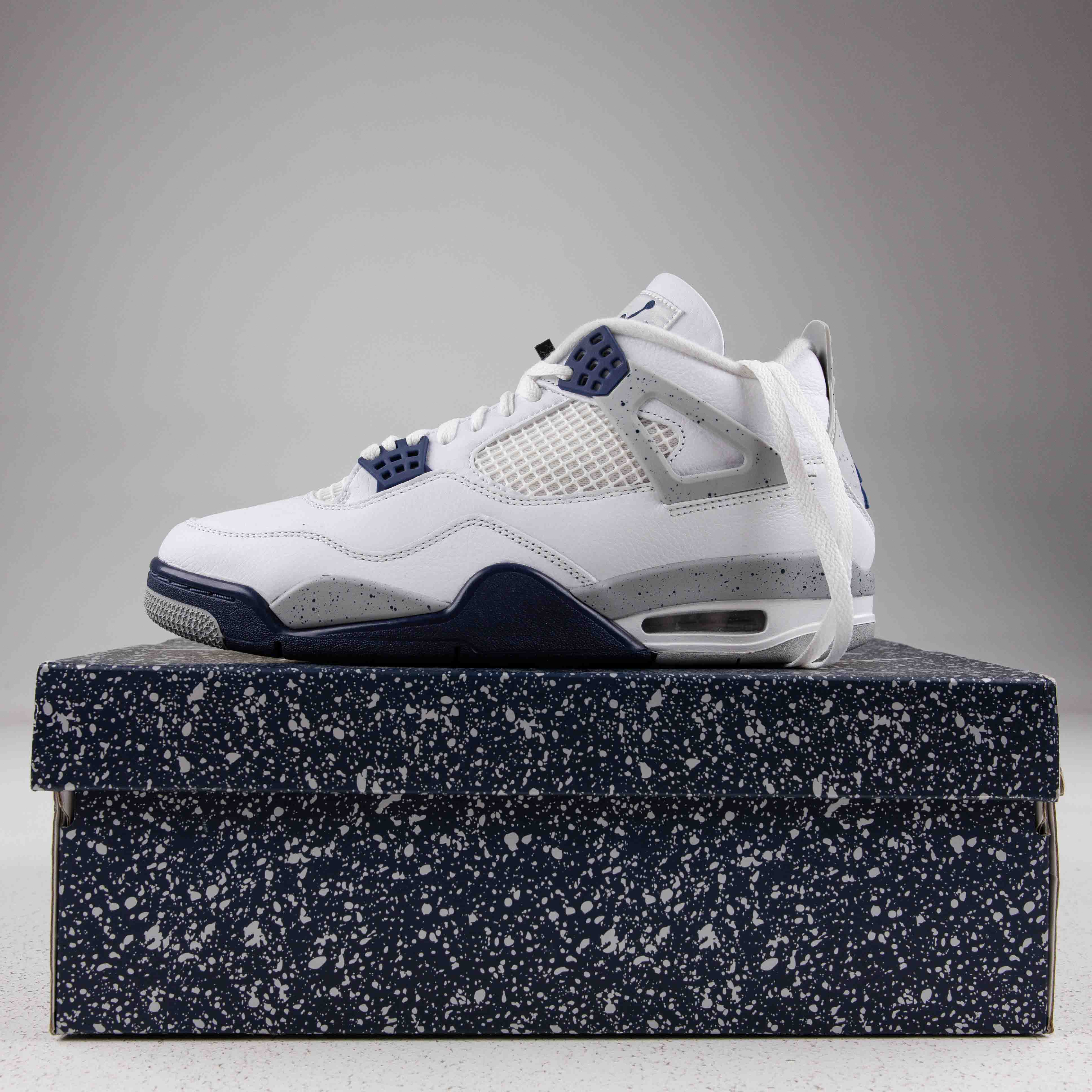 Jordan 4 Retro Midnight Navy - Used - 4314