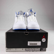 Jordan 5 Retro White Stealth (2021)  -  Used -3622