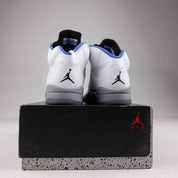 Jordan 5 Retro White Stealth (2021)  -  Used -3622