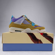Jordan 4 Retro SP 30th Anniversary Union Desert Moss - Used -3624