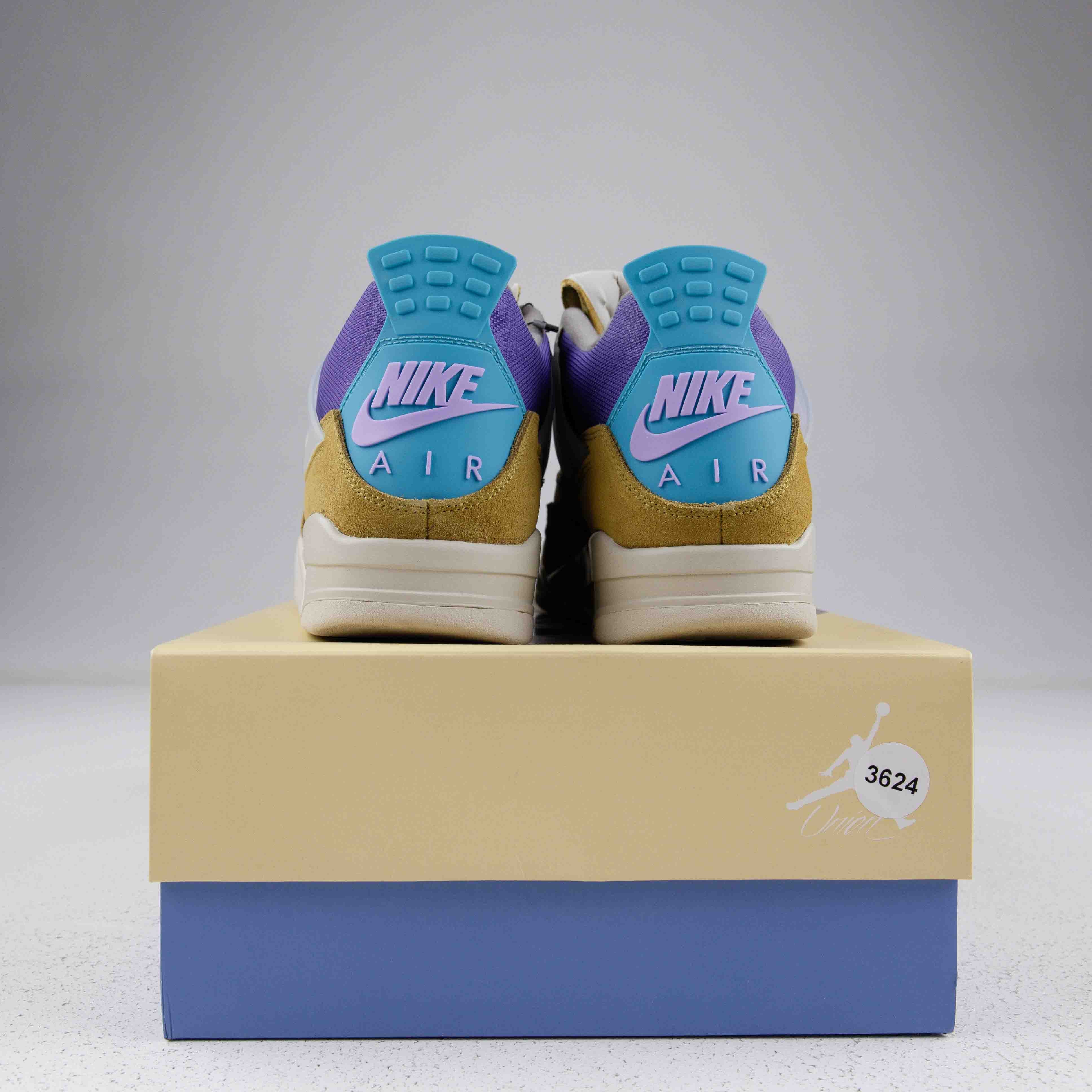 Jordan 4 Retro SP 30th Anniversary Union Desert Moss - Used -3624