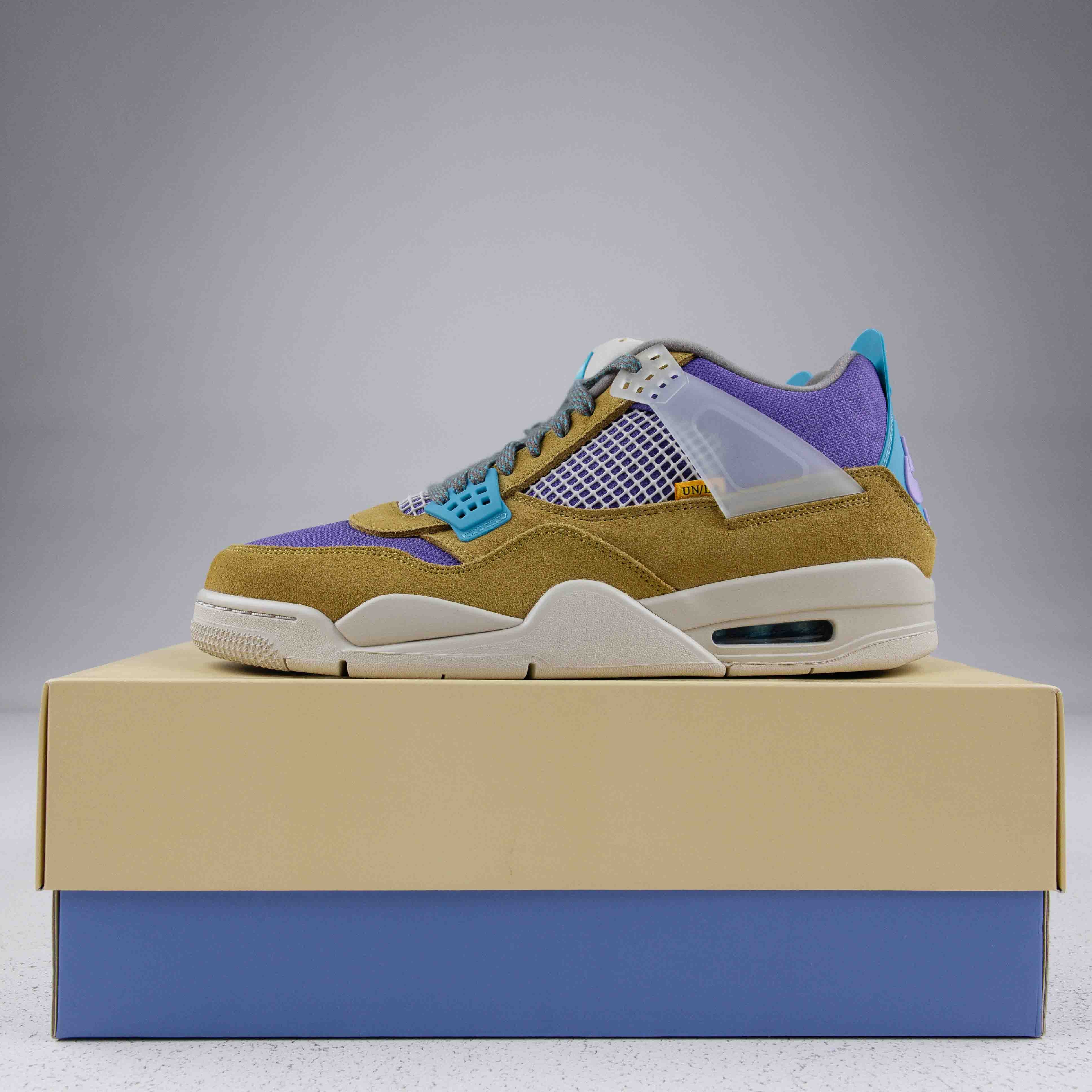Jordan 4 Retro SP 30th Anniversary Union Desert Moss - Used -3624