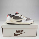 Jordan 1 Retro Low OG SP Travis Scott Reverse Mocha - Used - 4316