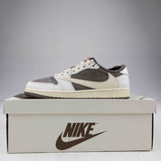 Jordan 1 Retro Low OG SP Travis Scott Reverse Mocha - Used - 4316