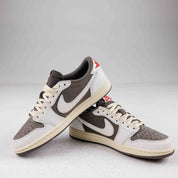 Jordan 1 Retro Low OG SP Travis Scott Reverse Mocha - Used - 4316