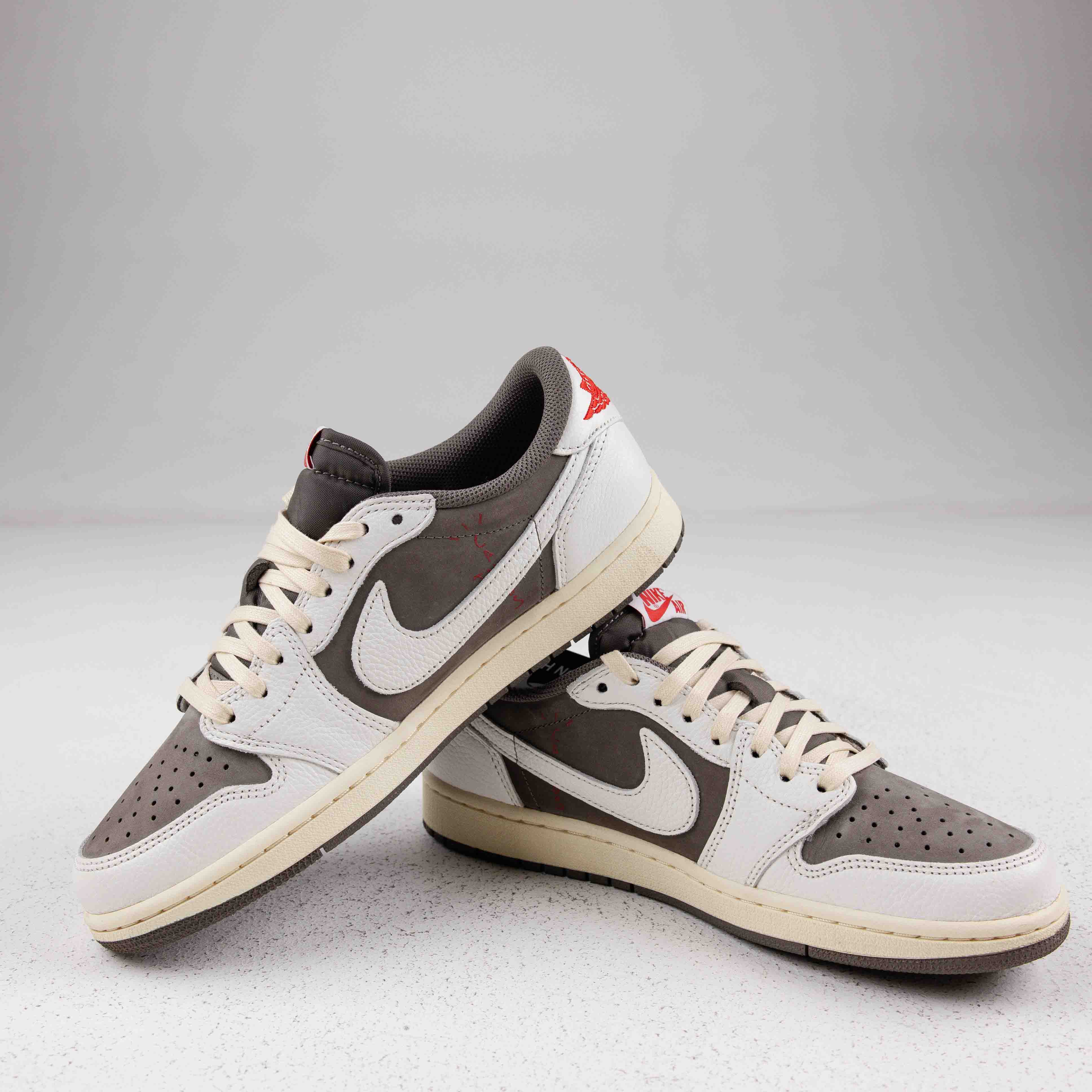 Jordan 1 Retro Low OG SP Travis Scott Reverse Mocha - Used - 4316