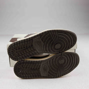 Jordan 1 Retro Low OG SP Travis Scott Reverse Mocha - Used - 4316