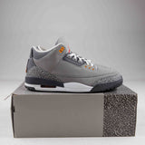 Jordan 3 Retro Cool Grey (2021)  - Used -3625