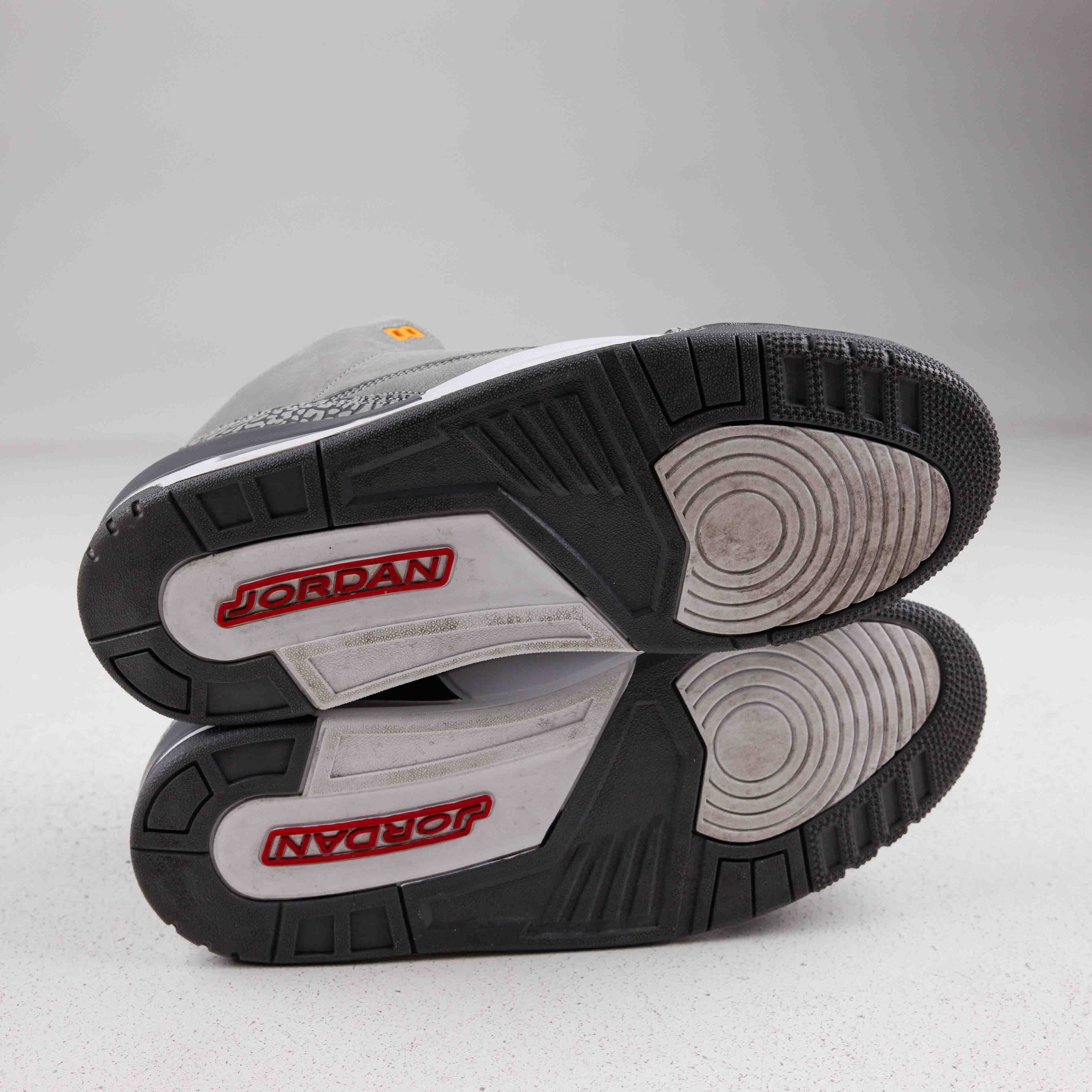Jordan 3 Retro Cool Grey (2021)  - Used -3625