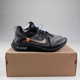 Nike Zoom Fly Off-White Black Silver - Used - 3615