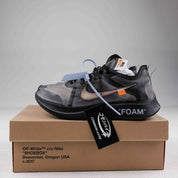 Nike Zoom Fly Off-White Black Silver - Used - 3615